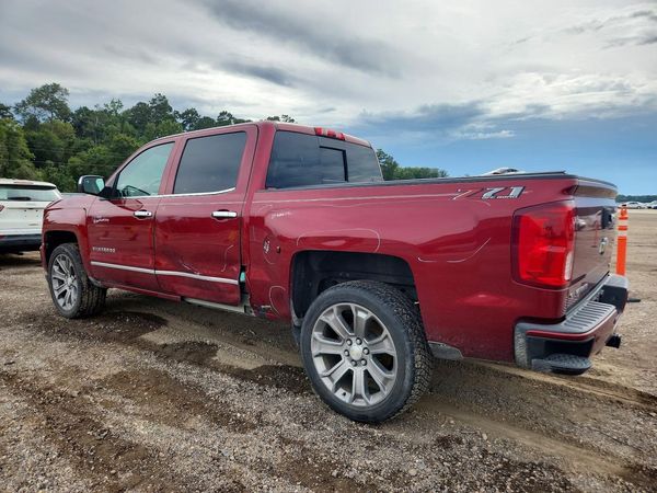 2018 CHEVROLET SILVERADO LTZ