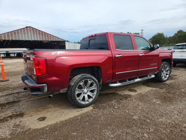 2018 CHEVROLET SILVERADO LTZ