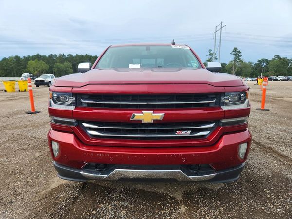 2018 CHEVROLET SILVERADO LTZ