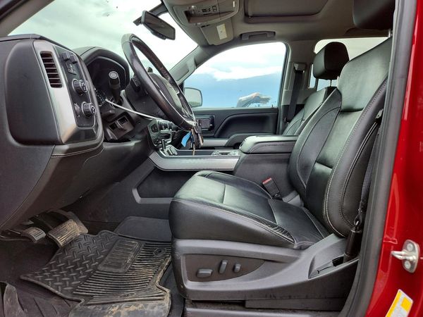 2018 CHEVROLET SILVERADO LTZ
