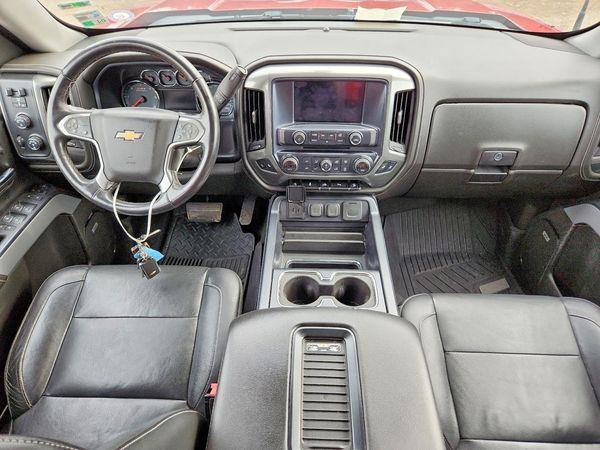 2018 CHEVROLET SILVERADO LTZ