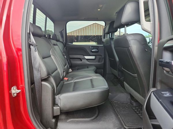 2018 CHEVROLET SILVERADO LTZ