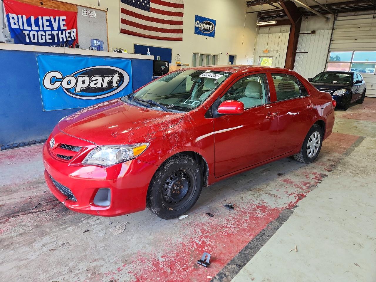 2012 TOYOTA COROLLA — Front 3/4