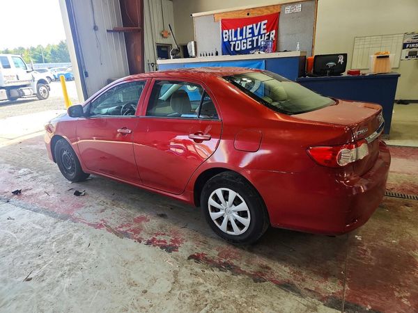2012 TOYOTA COROLLA — DSRA