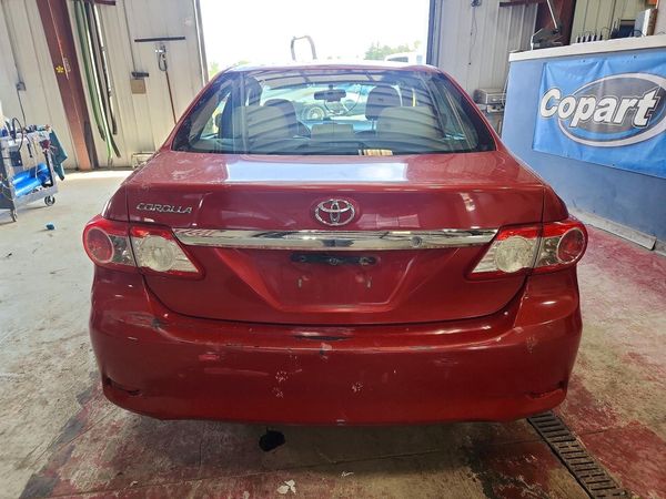 2012 TOYOTA COROLLA — DIRR
