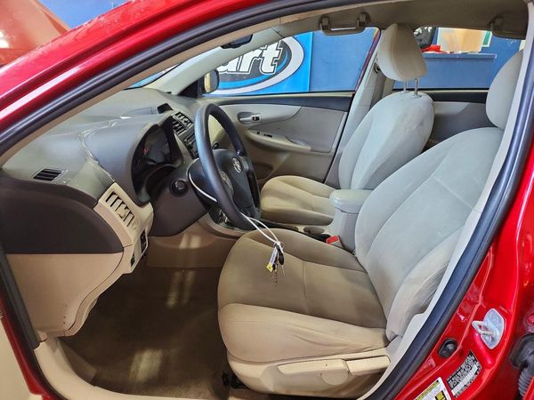 2012 TOYOTA COROLLA — DENT