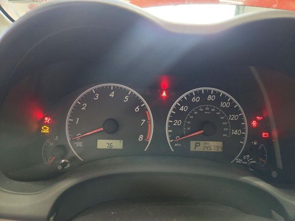 2012 TOYOTA COROLLA — ODOM