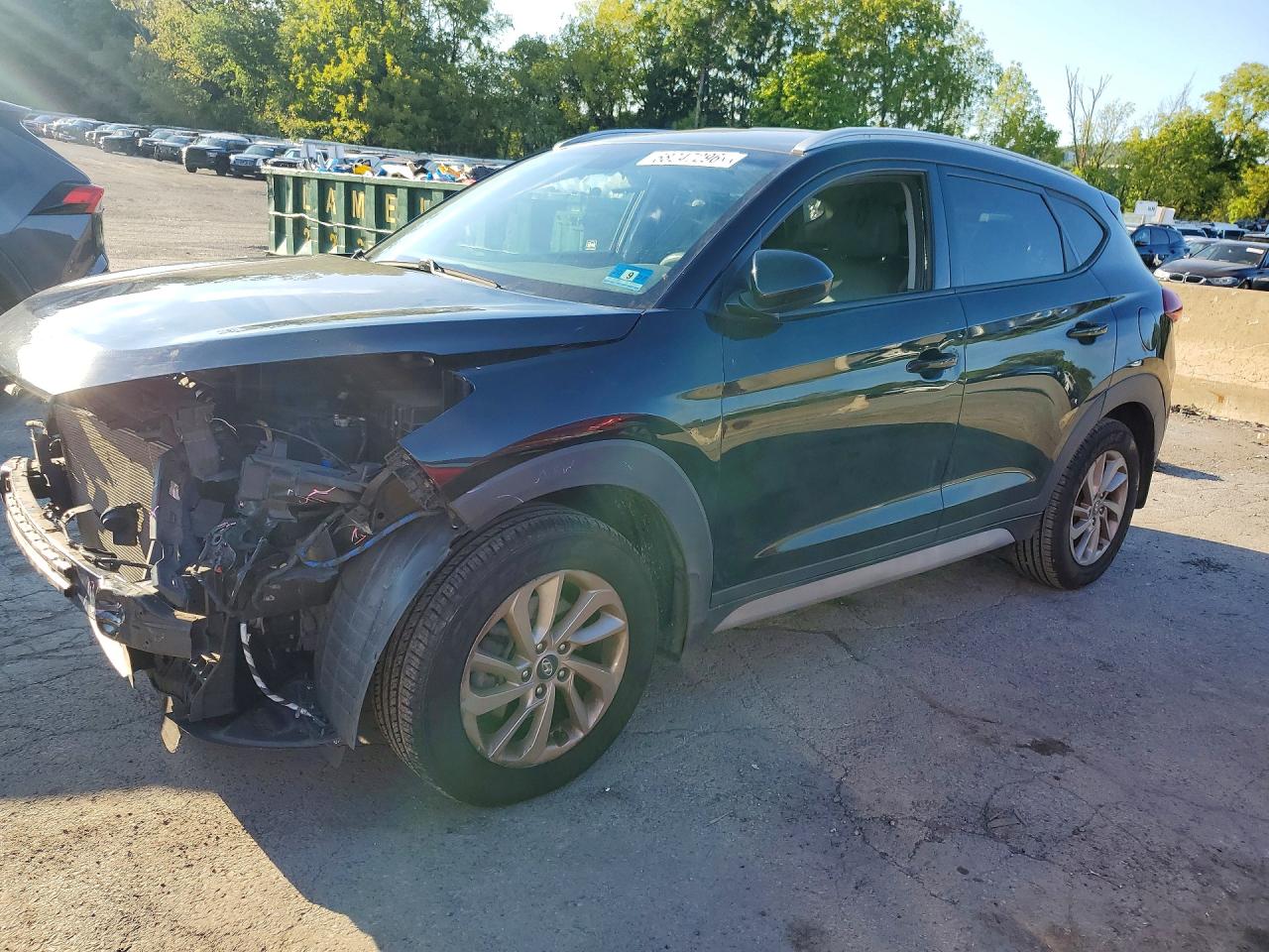 2018 HYUNDAI TUCSON