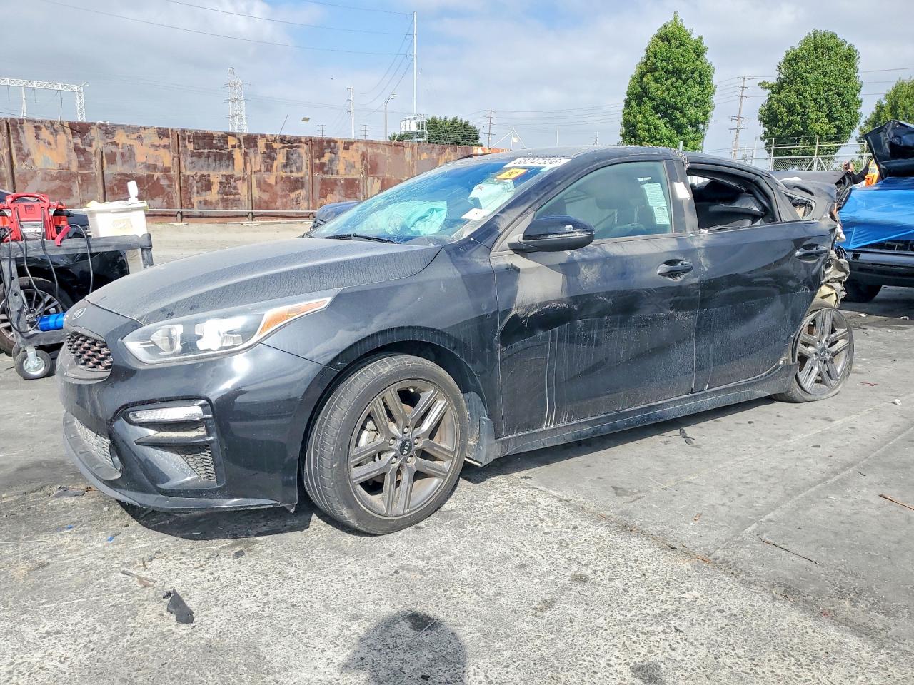 2021 KIA FORTE GT Line