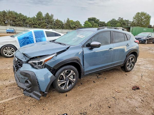 2025 SUBARU CROSSTREK — DSFA — Front 3/4