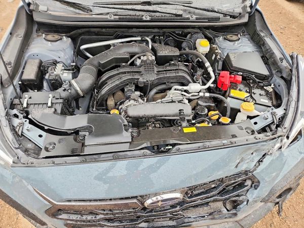 2025 SUBARU CROSSTREK Premium — Engine bay