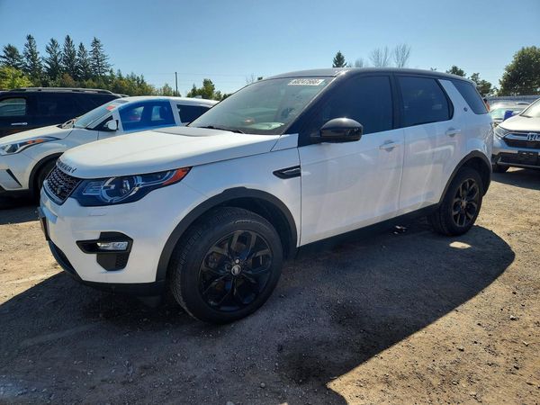 2016 LAND ROVER DISCOVERY