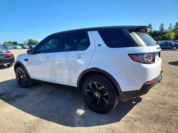 2016 LAND ROVER DISCOVERY HSE
