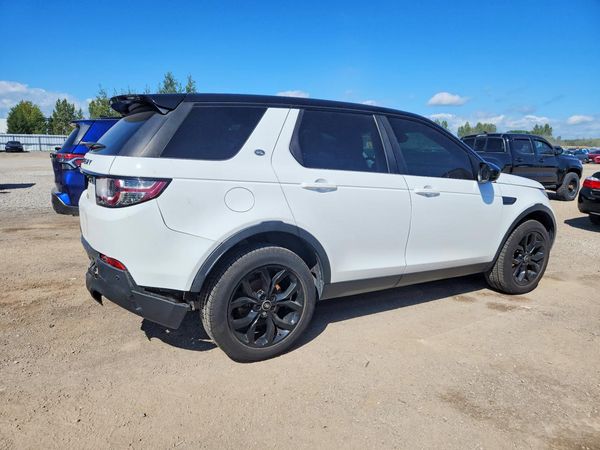 2016 LAND ROVER DISCOVERY HSE
