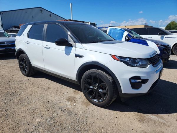 2016 LAND ROVER DISCOVERY HSE