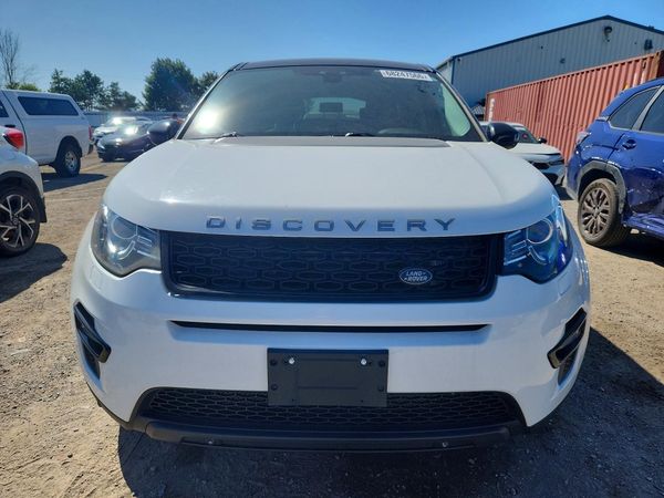 2016 LAND ROVER DISCOVERY HSE