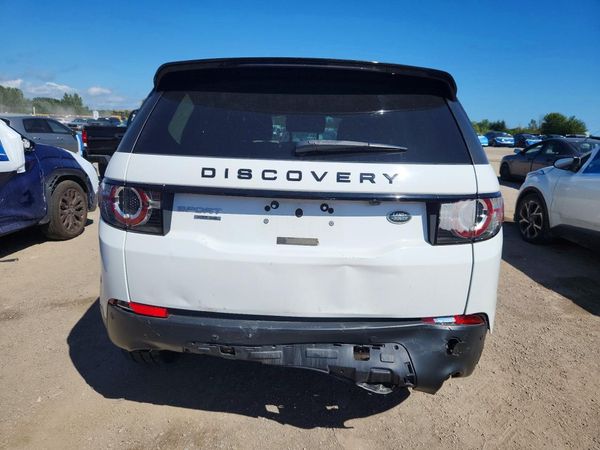 2016 LAND ROVER DISCOVERY HSE