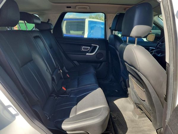 2016 LAND ROVER DISCOVERY HSE