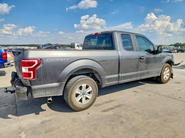 2018 FORD F150