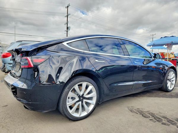 2019 TESLA MODEL 3 — PSRA