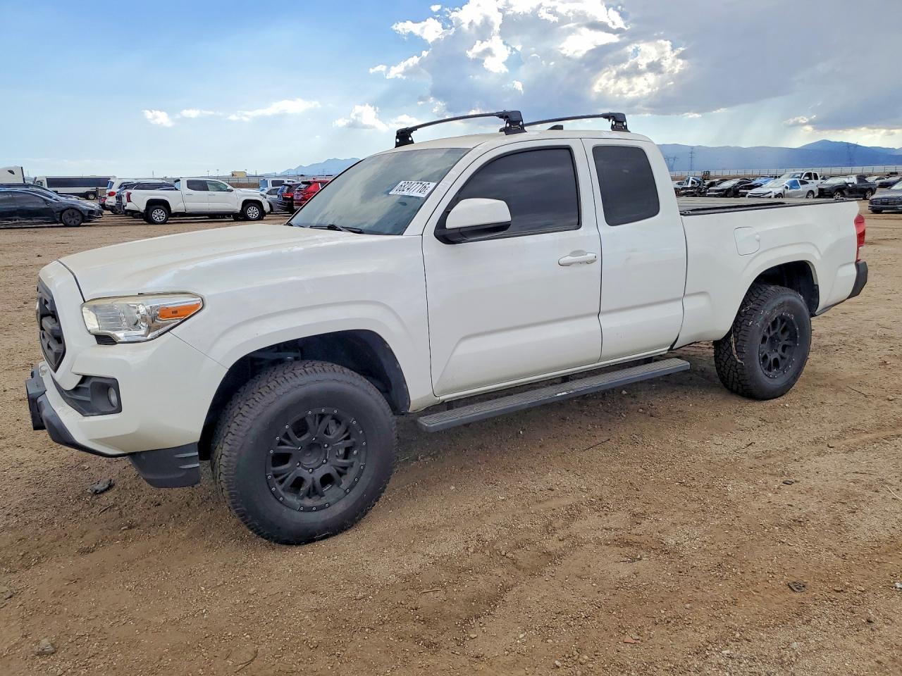 2017 TOYOTA TACOMA