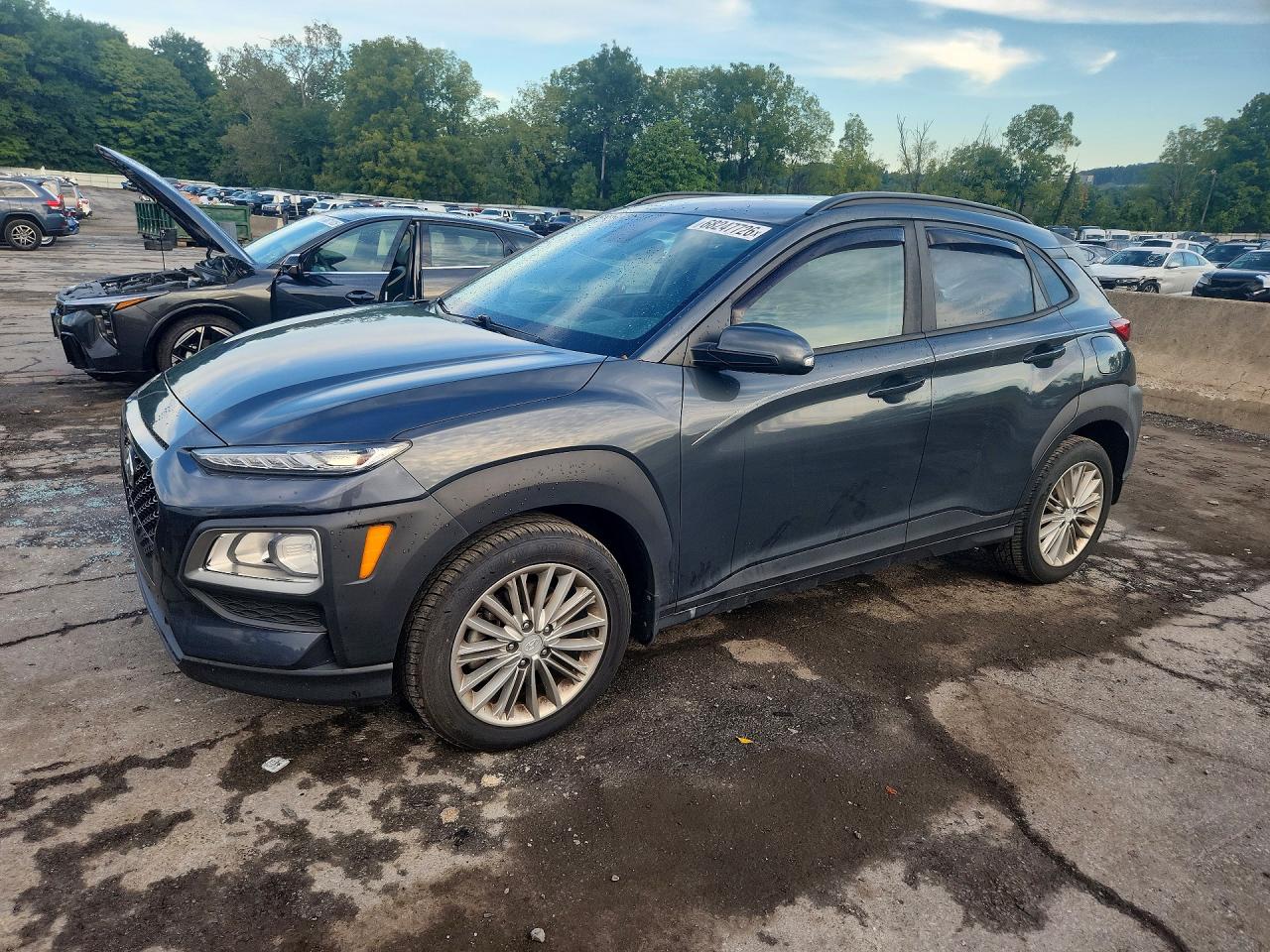 2019 HYUNDAI KONA SEL — Front 3/4