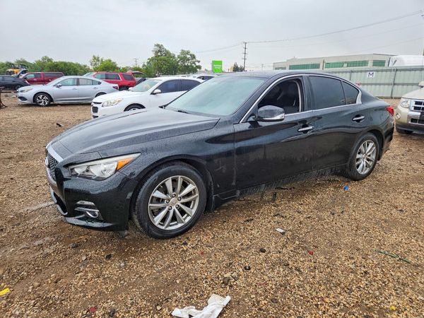 2015 INFINITI Q50