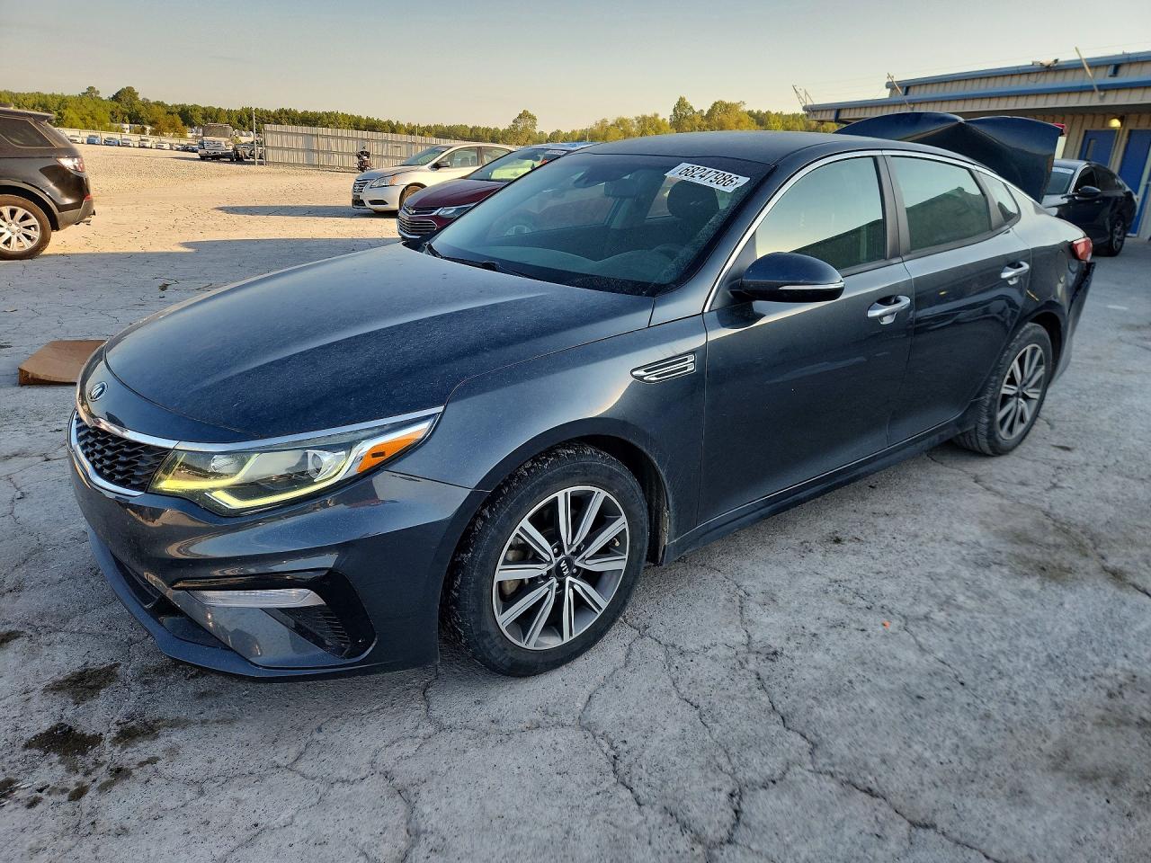 2019 KIA OPTIMA LX, S