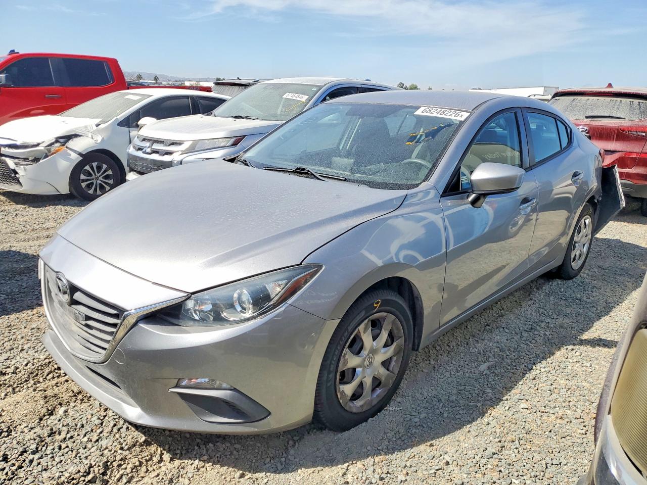 2015 MAZDA 3
