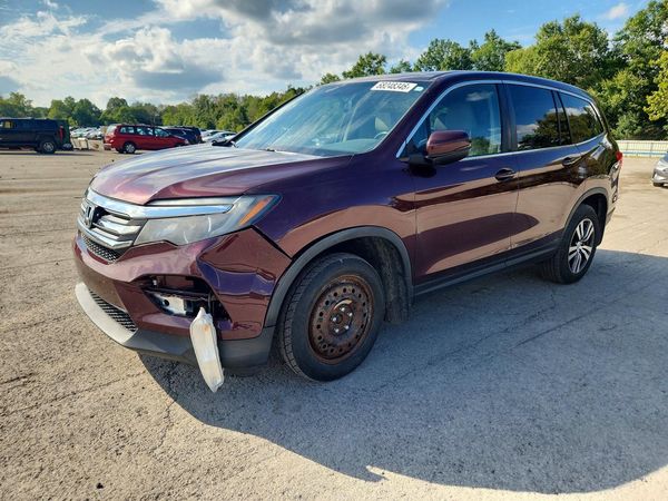 2016 HONDA PILOT EXL — Front 3/4