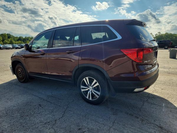 2016 HONDA PILOT EXL — DSRA