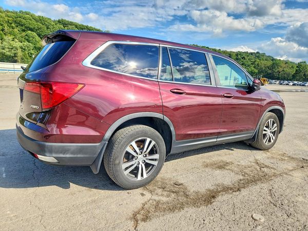 2016 HONDA PILOT EXL — PSRA