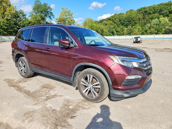 2016 HONDA PILOT EXL — Passenger 3/4
