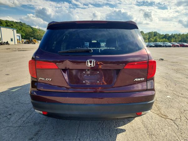 2016 HONDA PILOT EXL — DIRR