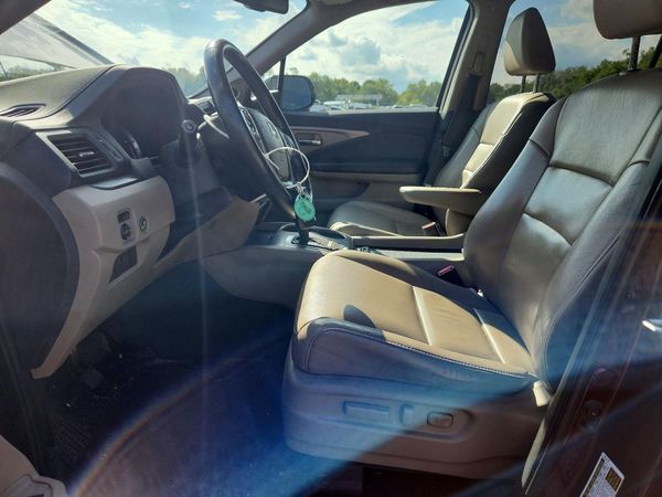 2016 HONDA PILOT EXL — DENT