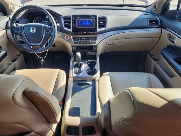 2016 HONDA PILOT EXL — CKPT