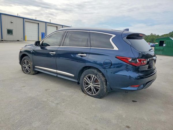 2018 INFINITI QX60 — DSRA