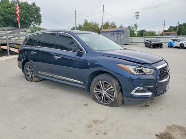 2018 INFINITI QX60 — Passenger 3/4