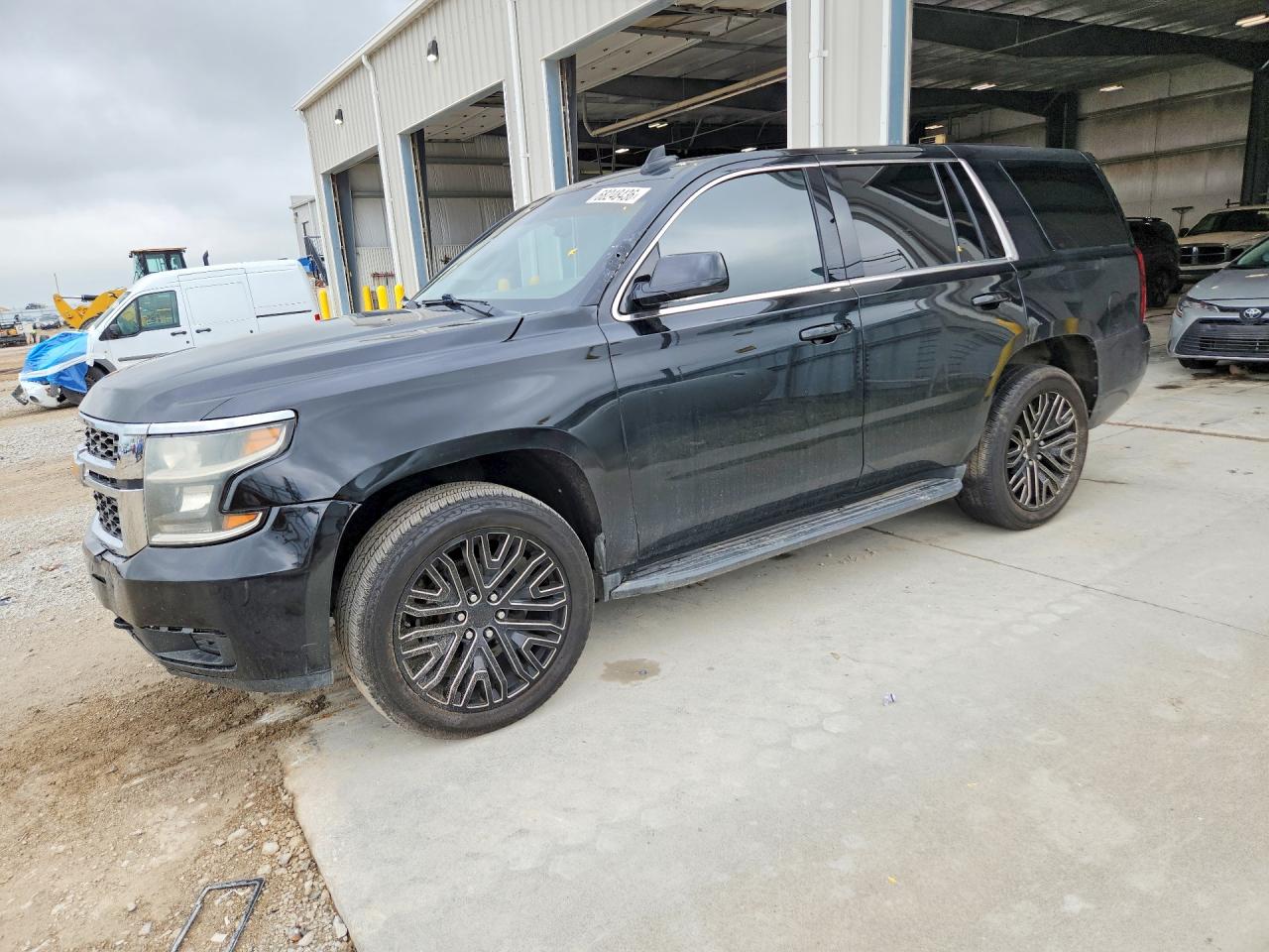 2020 CHEVROLET TAHOE Police Vehicle — Front 3/4