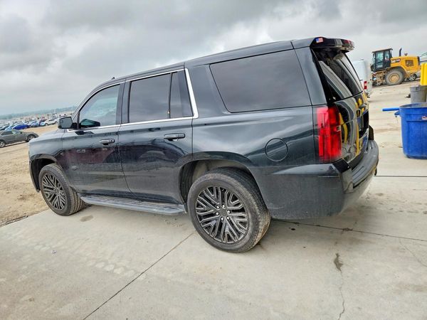 2020 CHEVROLET TAHOE Police Vehicle — DSRA