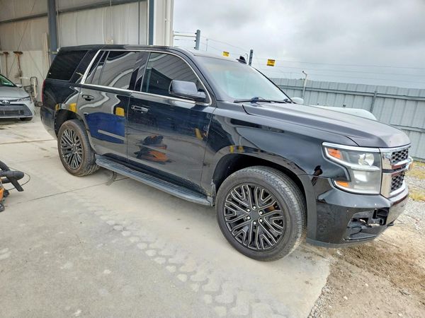 2020 CHEVROLET TAHOE Police Vehicle — Passenger 3/4