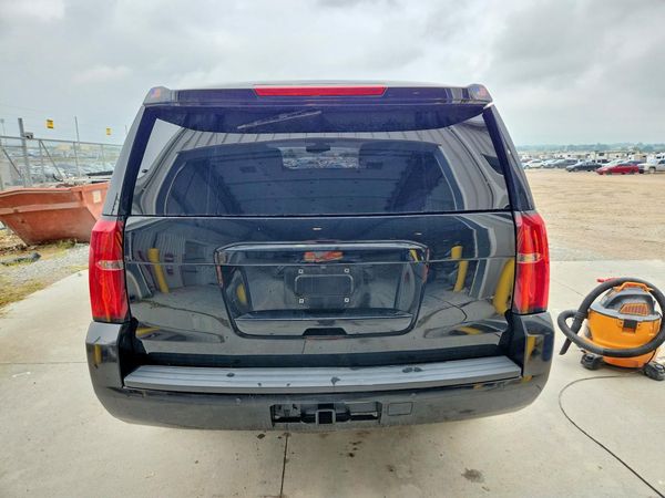 2020 CHEVROLET TAHOE Police Vehicle — DIRR