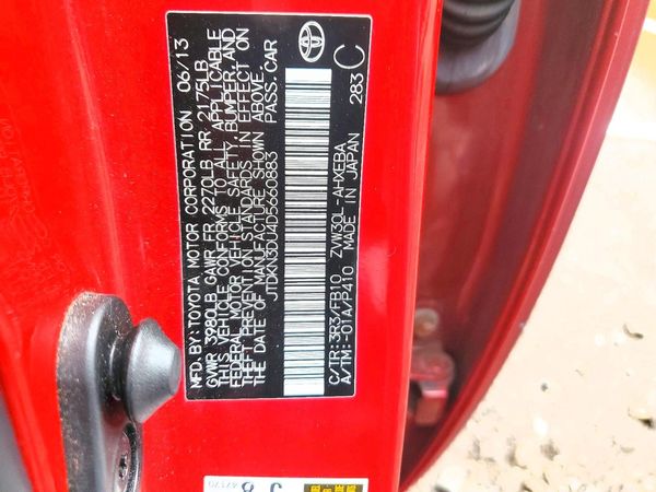 2013 TOYOTA PRIUS
