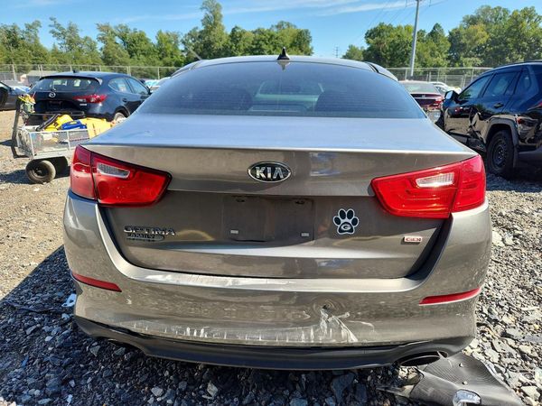 2015 KIA OPTIMA