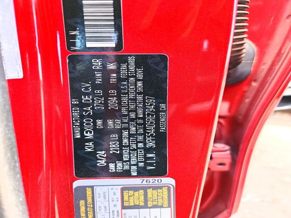 2024 KIA FORTE