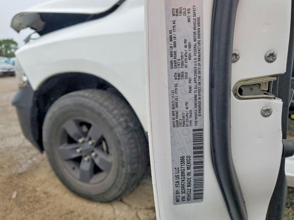 2021 RAM 1500 CLASSIC