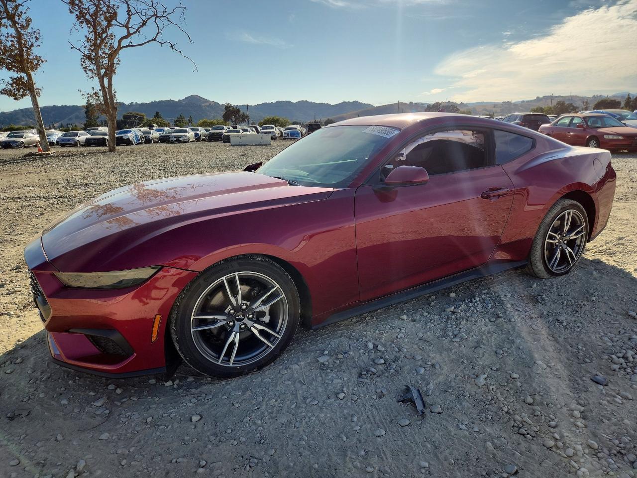 2025 FORD MUSTANG I4