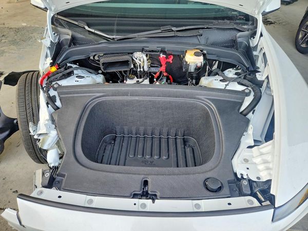 2026 TESLA MODEL Y — Engine bay