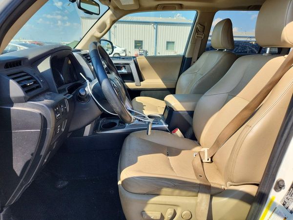 2017 TOYOTA 4RUNNER — DENT