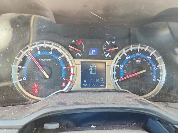 2017 TOYOTA 4RUNNER — ODOM